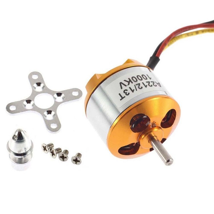 1pcs A2212 Brushless Motor 930KV 1000/1400/1800/2200/2450/2700KV For RC Aircraft Plane Multi-copter Brushless Outrunner Motor