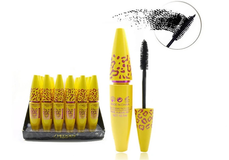 2023 Makeup Cosmetic Length Extension Long Curling Eyelash Black Mascara Eyelash Lengthener Makeup Maquiagem Rimel Mascara