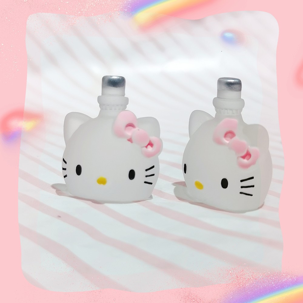 10pc new luminous effect KT cathead perfume bottle DIY food accessories resin ornaments