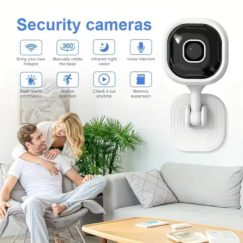A3 Wireless IP Camera WiFi Camera Home Security Surveillance Cam Two-Way Audio Motion Detection IR Night Vision Cam App Remote