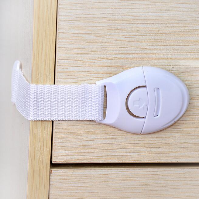 5Pcs Child Infant Baby Kids Toddler Safety Door Cabinet Drawer Cupboard Locks (Size: One Size)