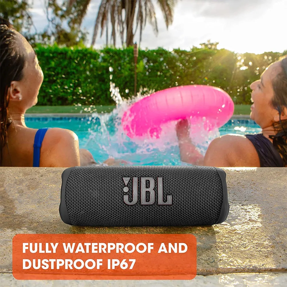 Popular FLIP6 speaker kaleidoscope 6th generation wireless Bluetooth speaker network subwoofer household card mini speaker