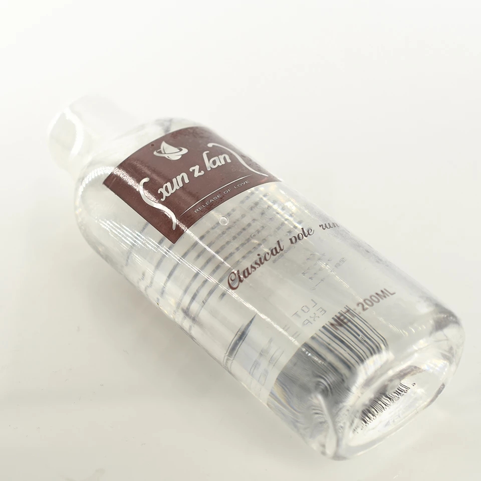 200ml Water Base Lubricant of Sex Anal Oil ,Vagina Gel Intimate Body SPA Massage Oil Japan AV Lube Cream for Adults Masturbation