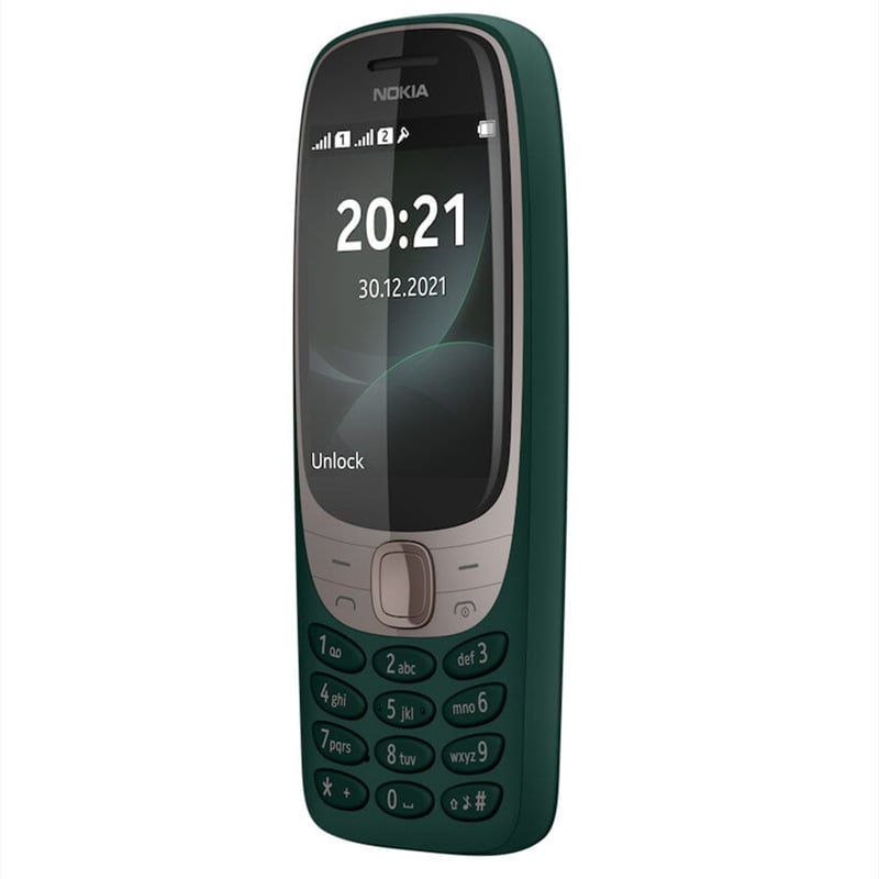 Nokia 6310 GSM non smartphone straight elderly dual card phone