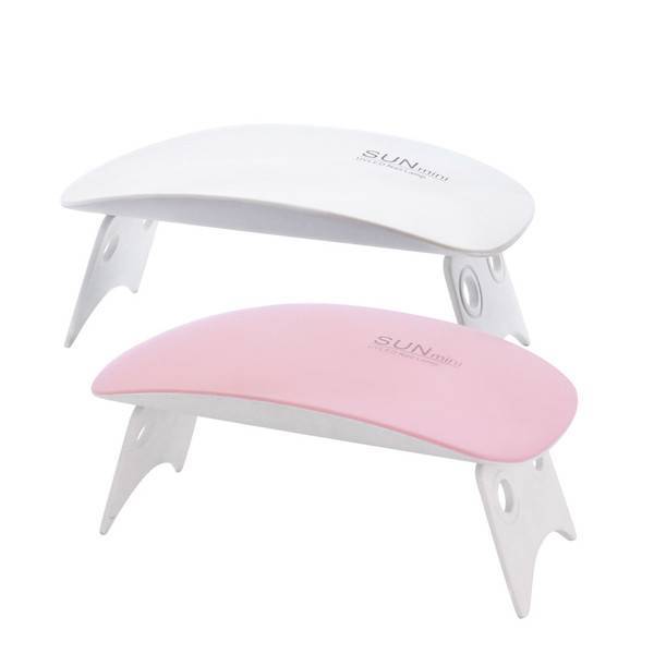 UV LED Nail Lamp Dryer Nail Gel Polish Curing Light 6W USB Cable For Prime Gift Home Use Portable Nail Dryer
