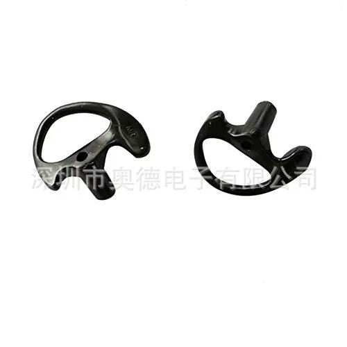 2Pcs Ear Molds Soft 2-Way Radio Earmold Replacing Earpiece Insert for Acoustic Coil Tube audio kits Headphone Accessories