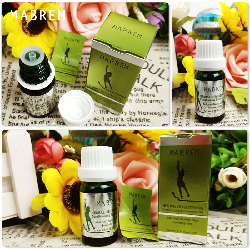 Accelerate Bone Cells Growth Essential Oil Herbal Height Increasing Body Grow Taller Care Oil
