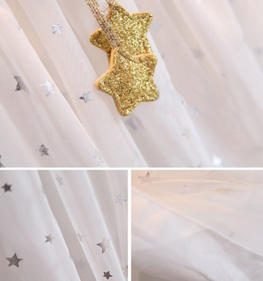 Five star girl's Vest Sleeveless Dress Chiffon children's skirt princess skirt children's
