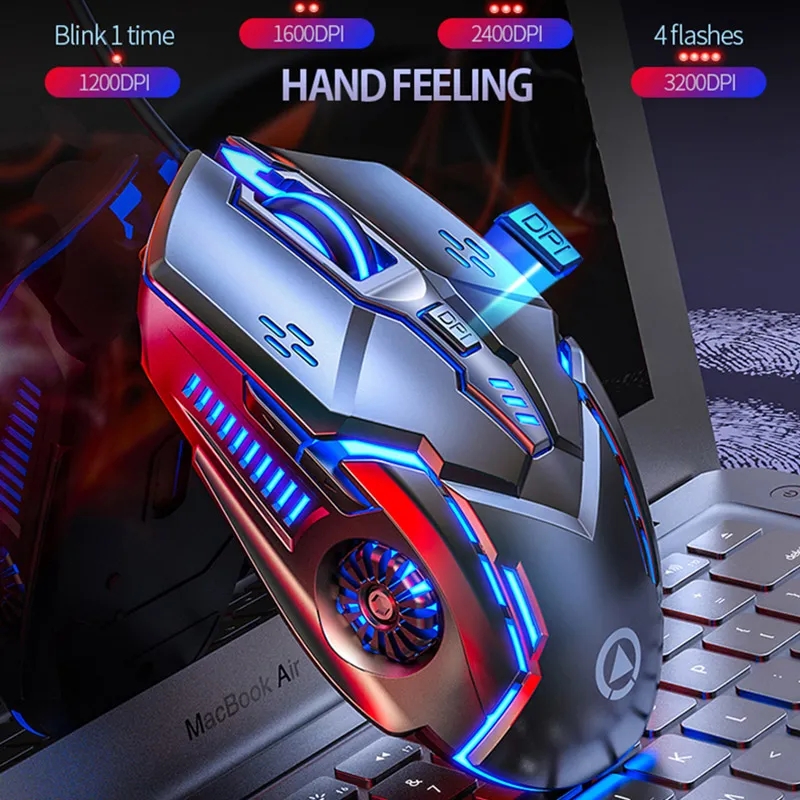 G5 Gaming Wired Mouse Mechanical Mice Computer Accessories