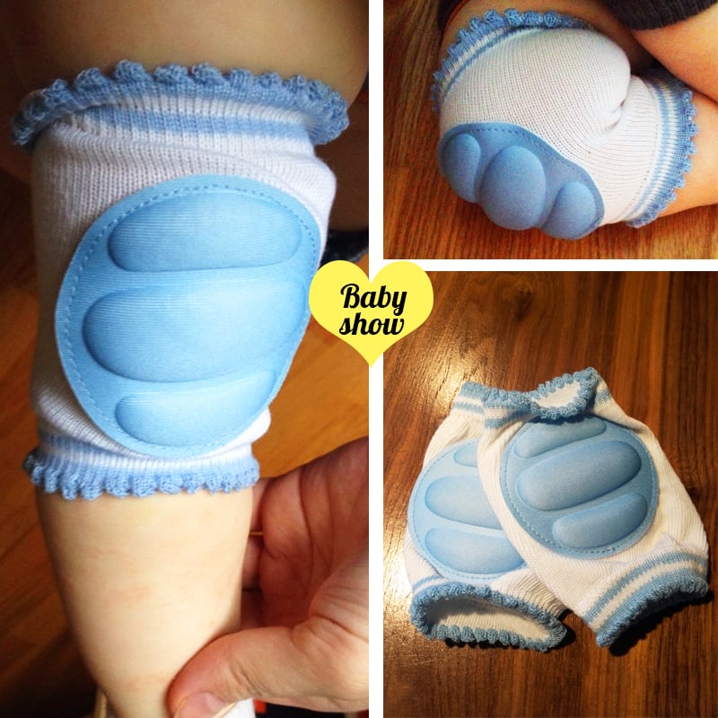 1 Pair Baby Knee Pads Protector Kids Children Safety Crawling Elbow Cushion Infants Knee Pads Protector Leg Warmers Baby