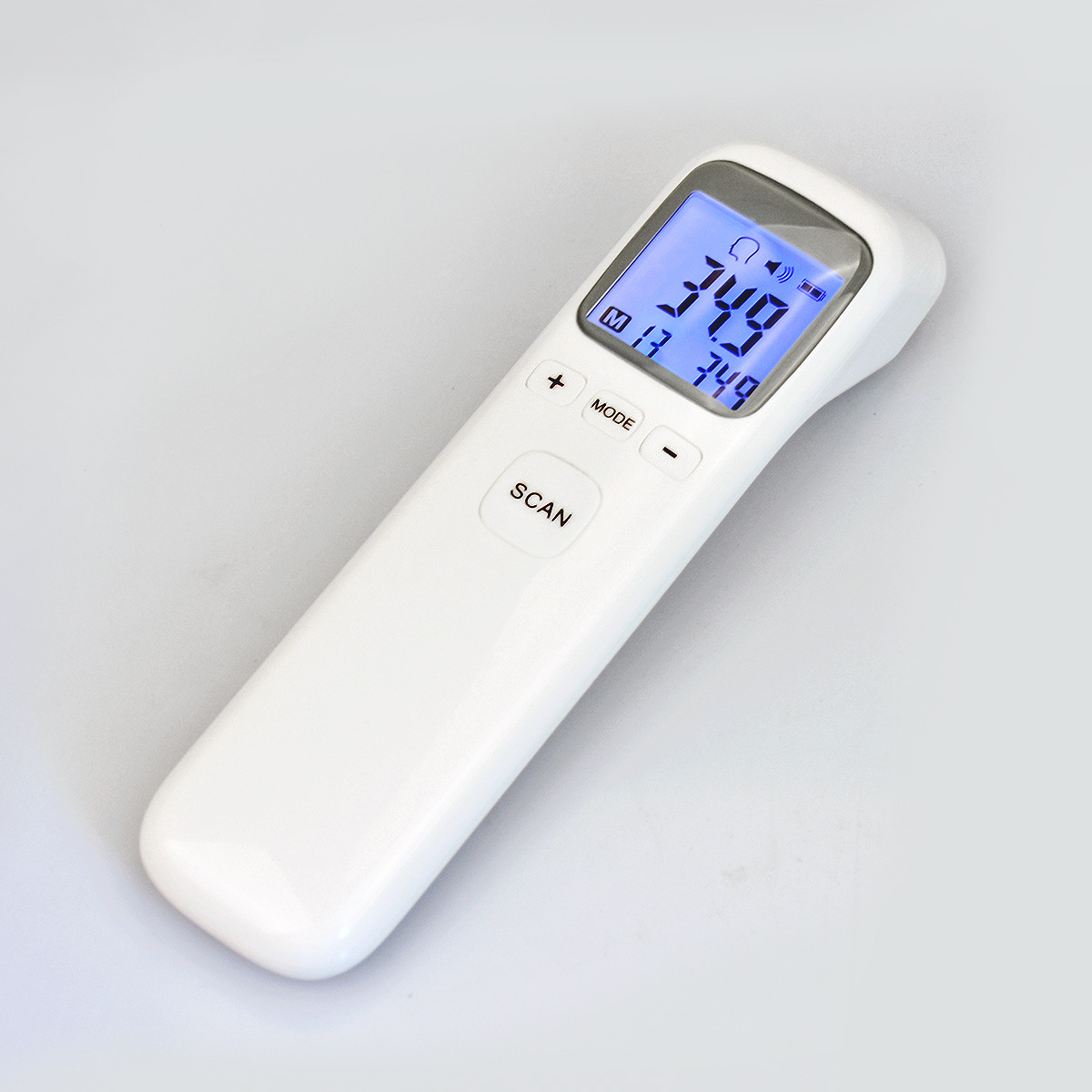 English temperature gun forehead temperature gun human body thermometer