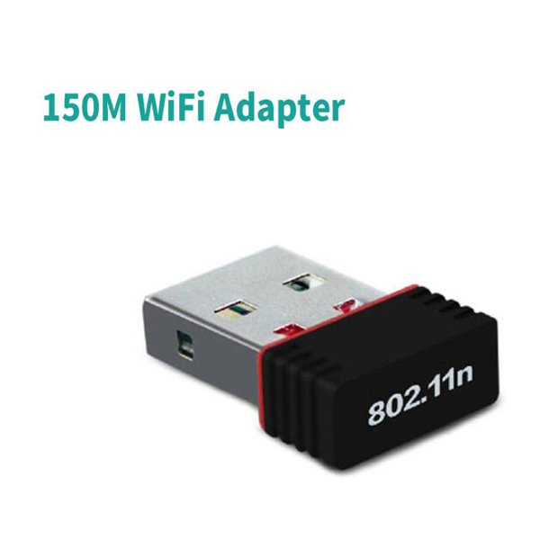 USB Wifi Adapter 150Mbps Wifi Adapter 5ghz Antenna USB Ethernet PC Wi-Fi Adapter Lan Wifi Dongle AC