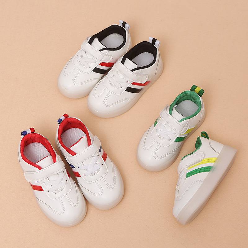 New Spring Autumn Children's Luminous Sneakers Kids Led Shoes Chaussure Enfant Girls Boys Shoe With LED Light