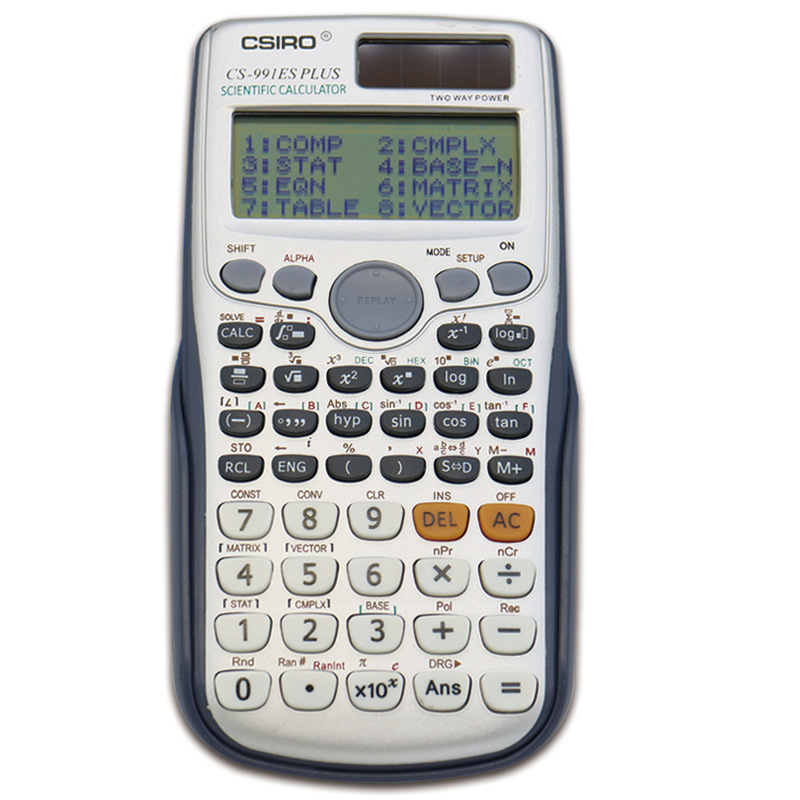 CSIRO 991ES Plus Scientific Calculator