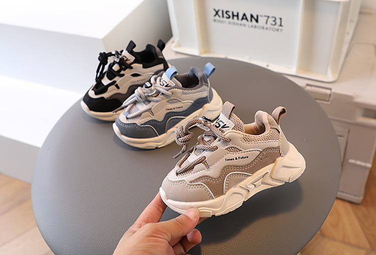 Baby Boys Shoes Kids Casual Sneakers Running Sports Shoes Spring Autumn Toddlers Boys Girls Shoes Fashion Soft for School