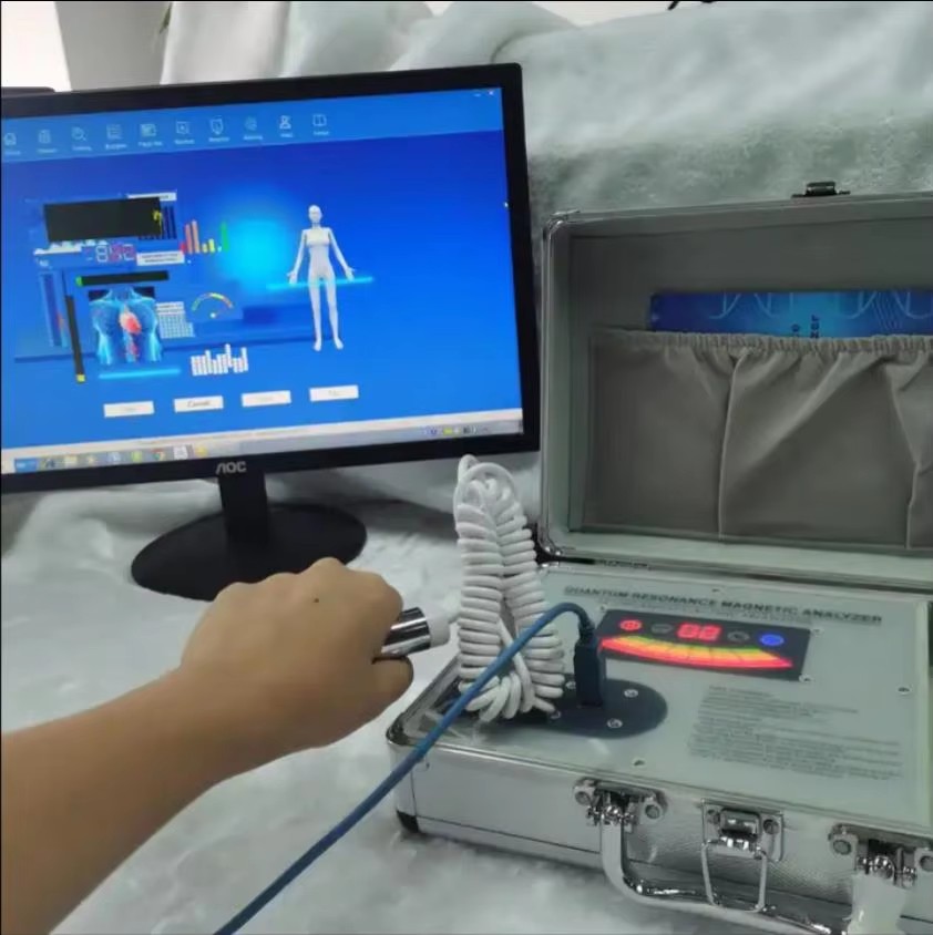 Quantum Resonance Analyzer Magnetic Bioresonance Whole Body Scan 53 Reports of Sub-Health Diagnostic Machine 2024 New Version