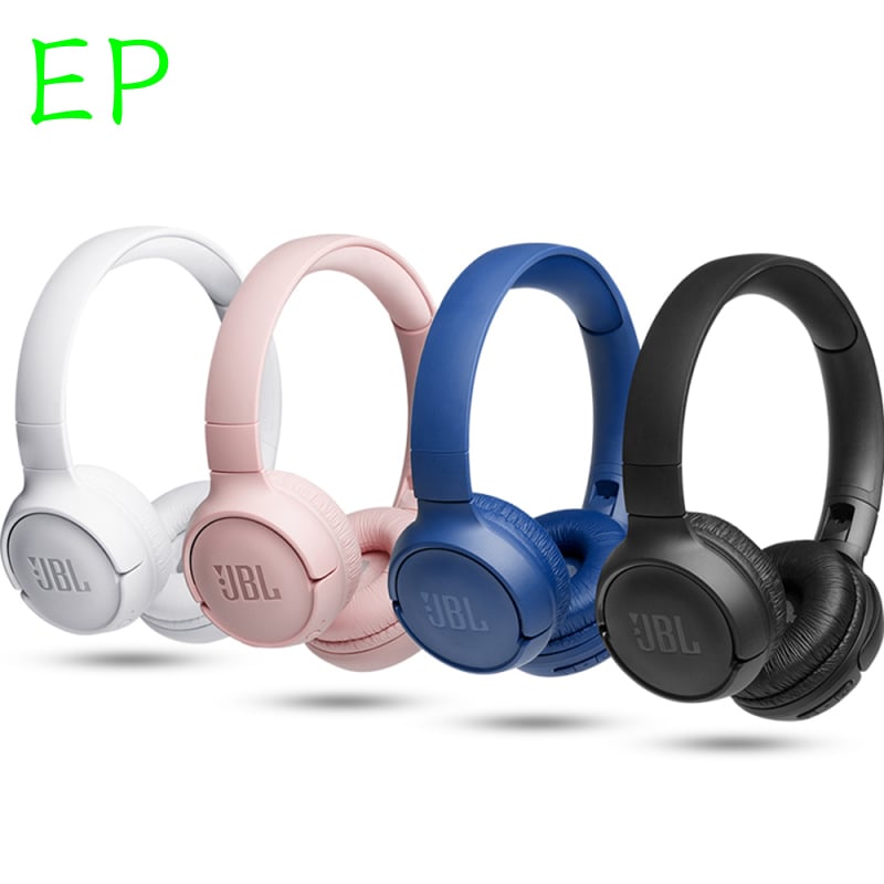JBL 510BTWireless Bluetooth Headphone Deep Bass Sound Sports Game Headset with Mic Noise Canceling Foldable Earphones original