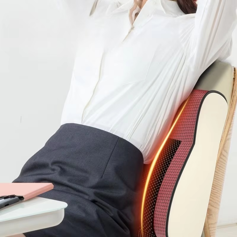 Neck Shoulder Massager Heated Adjustable Intensity Multiple Modes for Muscle Relaxation Pain Relief Home Office Car Use