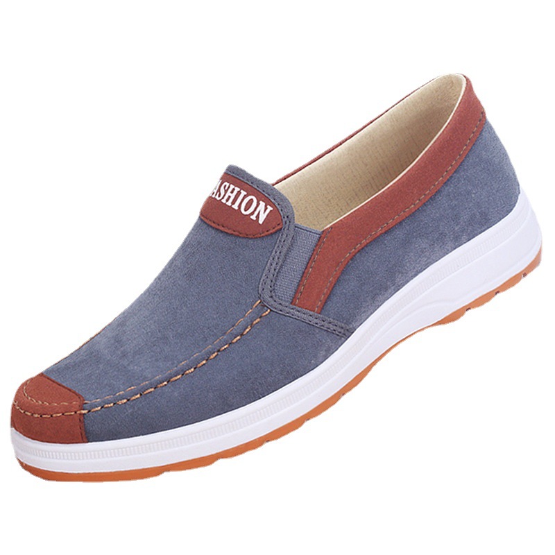 Aleafalling Spring Summer Comfortable Casual Shoes Mens Soft Leather Shoes For Men Lace-Up Brand Fashion Flat Loafers Shoes