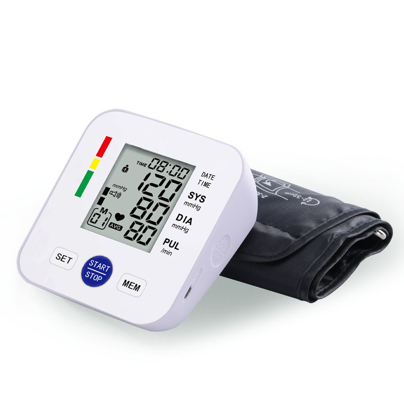 Household Sphygmomanometer intelligent upper arm sphygmomanometer elderly height Hypotension meter