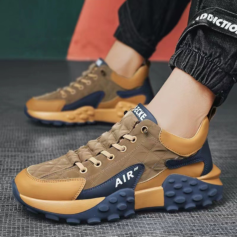 Cross border distribution of new men's shoes in spring and autumn 2023, popular styles for sports and leisure shoes, running sho