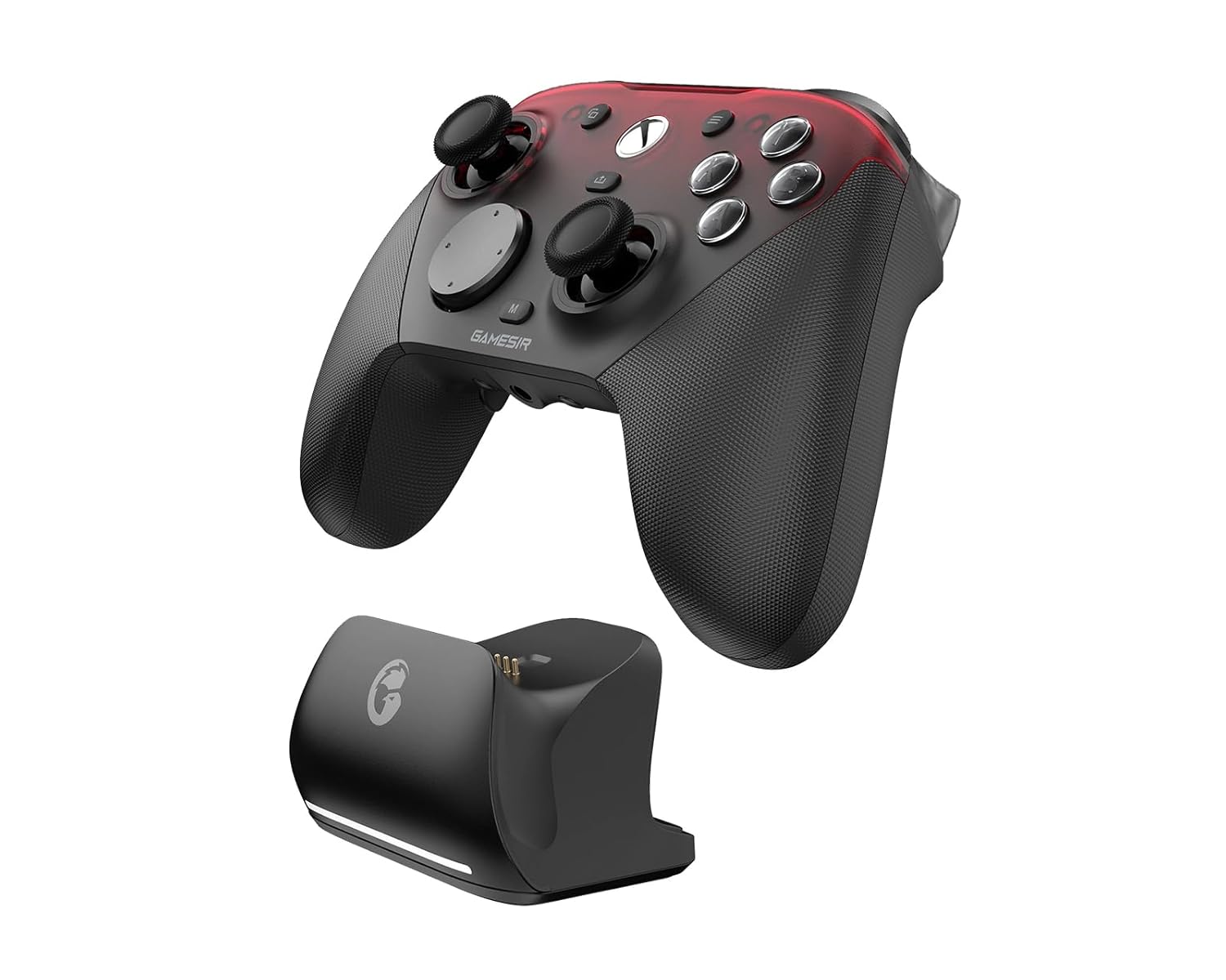 GameSir G7 Pro Wired Controller for Xbox Series X|S, Xbox One, Wireless Gamepad for PC&Android with TMR Sticks, Hall Effect Analog Triggers, 1000Hz Po