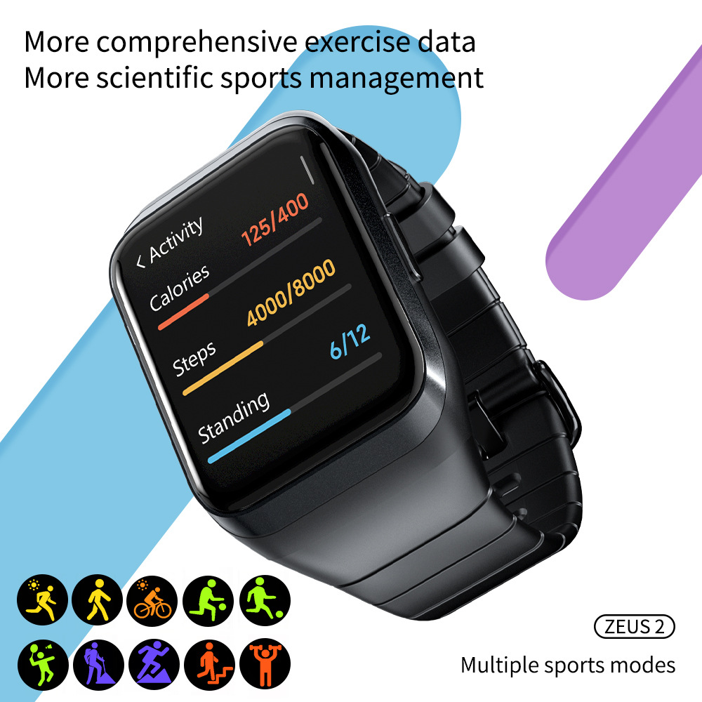 New style watch sport gps smart watch with heart rate monitor GPS IP68 Waterproof Fitness Tracker Sport Digital Clock Smartwatch