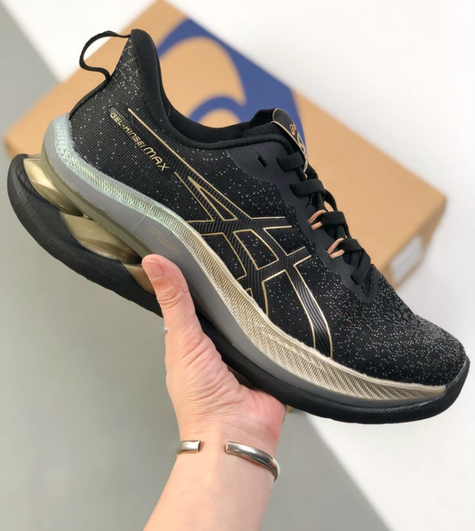 Asics Gel-Kinsei Max Venus Upgrade Series Low-Top Ultra-Light Athletic Jogging Shoes