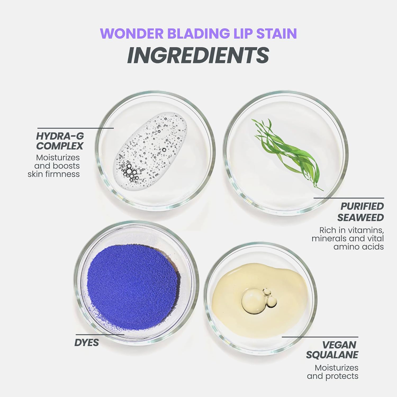 Wonderskin Wonder Blading All Day Lip Stain Peel Off Masque - Long Lasting, Waterproof and Transfer Proof Nude Lip Tint, Matte Finish Peel Off Lip Sta