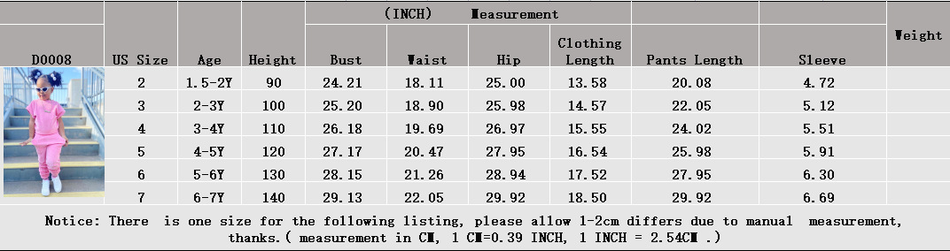 children's wear short sleeved sweater two-piece children's wear girls' suit baby clothes