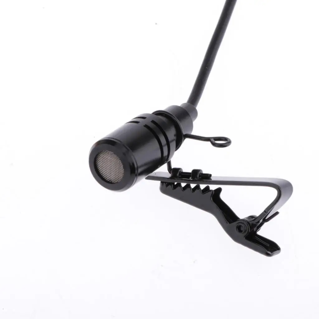 Lavalier Microphone Mic for Erhu Saxophone Violin Musical Instrument Eco-friendly Lavalier Lapel Micro