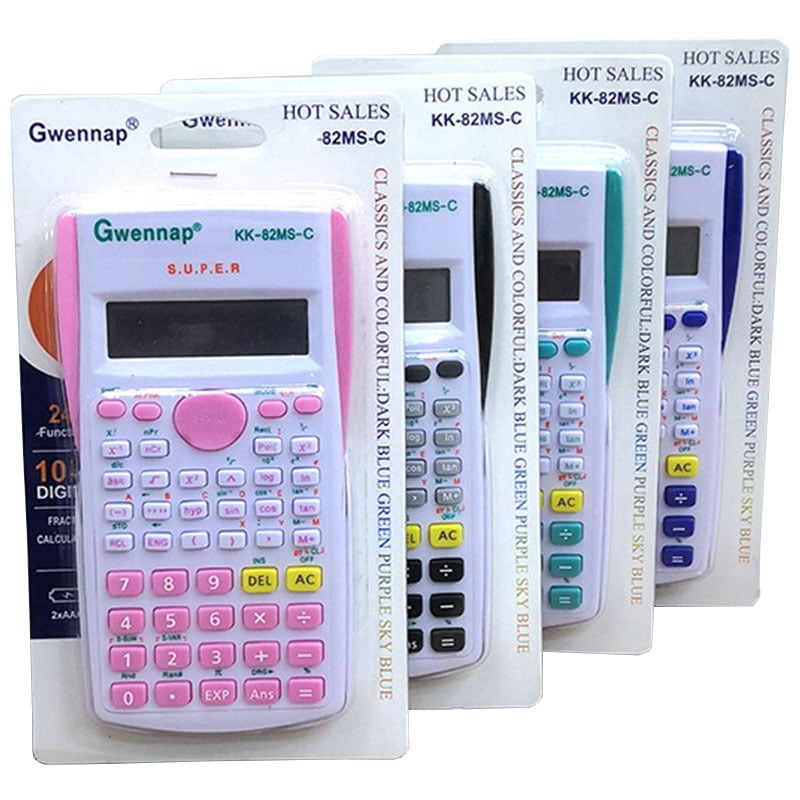 Handheld Multi-function Display Scientific Calculator Portable Multifunctional Calculator Student function calculator