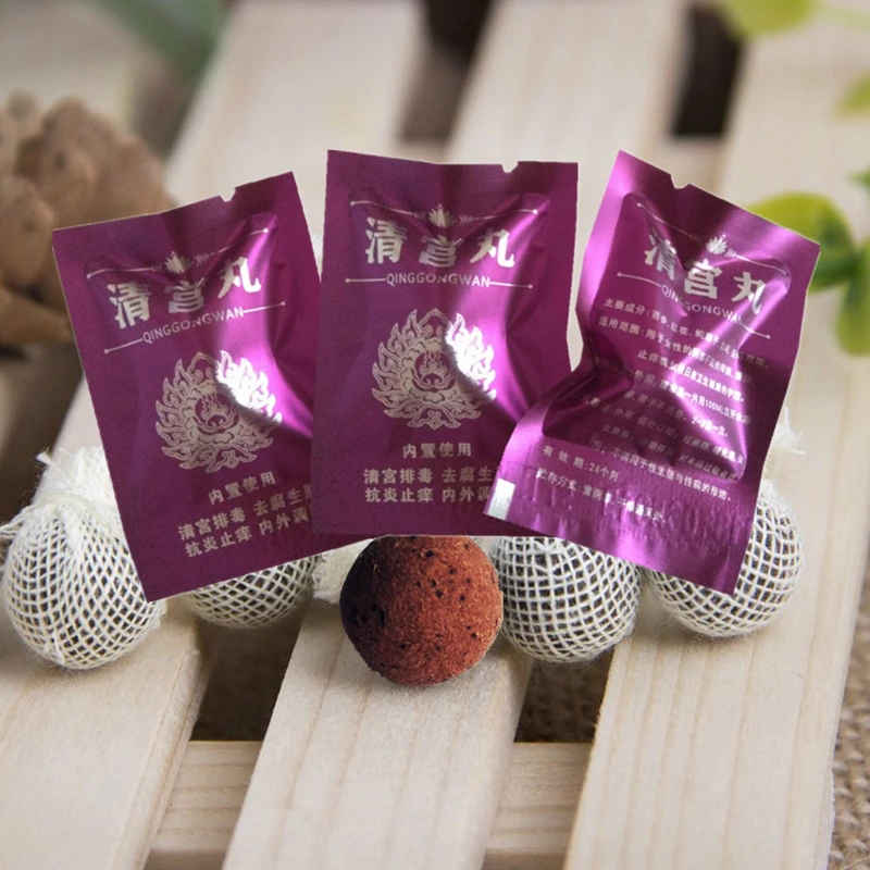 10pcs Clean Point Tampons For Woman Vagina Care Yoni Pearls Womb Healing Beautiful Life Wellness Feminine Hygiene