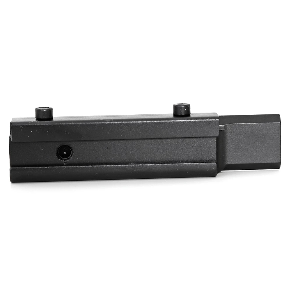 Low Profile Dovetail Rail Adapter Extends 11mm to 20mm Rail Kit Base Slot