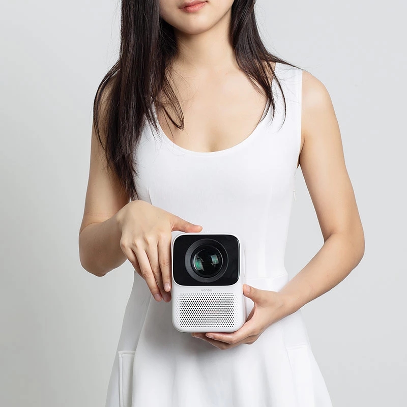 Global Version Wanbo T2 MAX Projector 1080P Mini LED Portable WIFI Full HD Projector 4K 1920*1080P Keystone Correction For Home