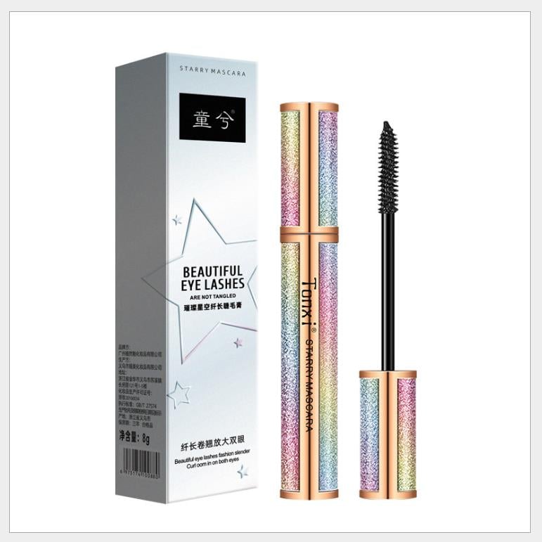 Eyelashes Mascara Waterproof Black Thick Lengthening Curling Quick-dry Eye Eyelash Extension Mascara Eye Lashes Cosmetics