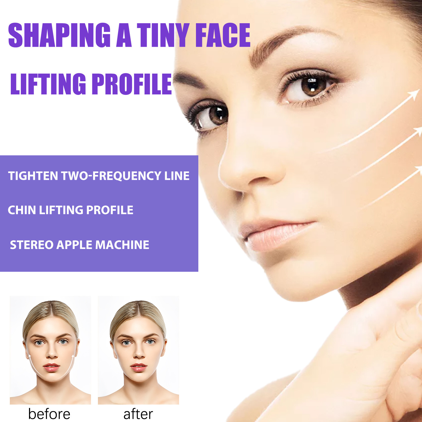 V-Shape Slimming Cream Removal Double Chin Firming Face-lift Slimming Masseter Muscle Face Fat Burning Anti-aging Products