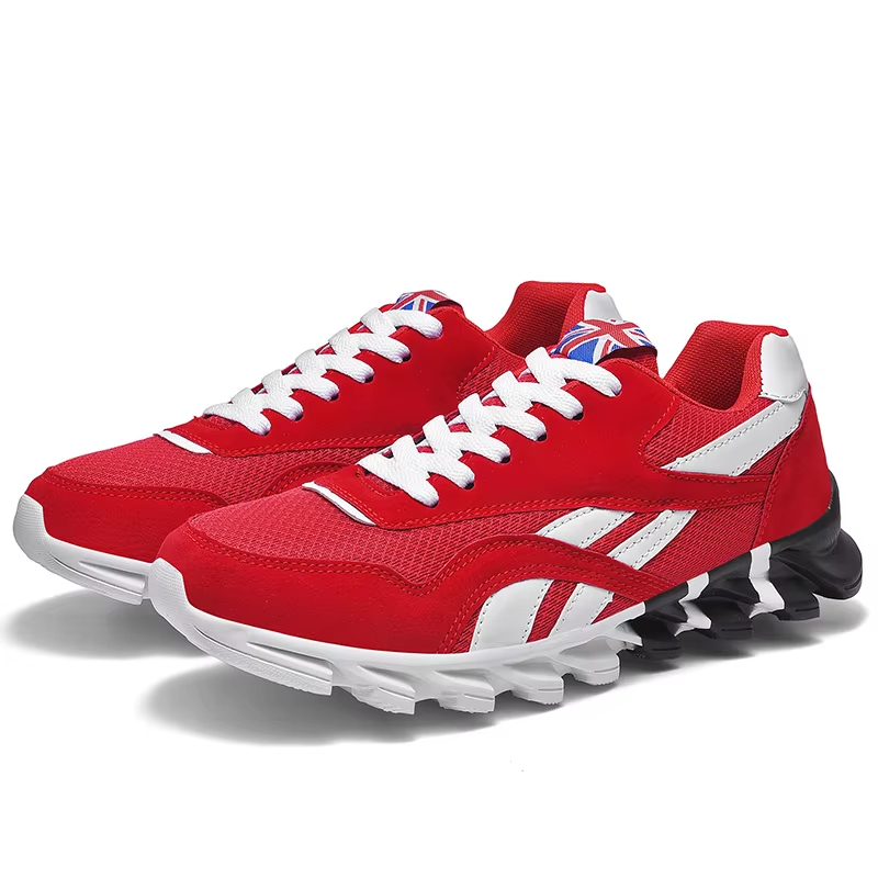 2025 new men's and women's running shoes breathable casual sneakers anti-slip vibration comfortable walking shoes 36-48