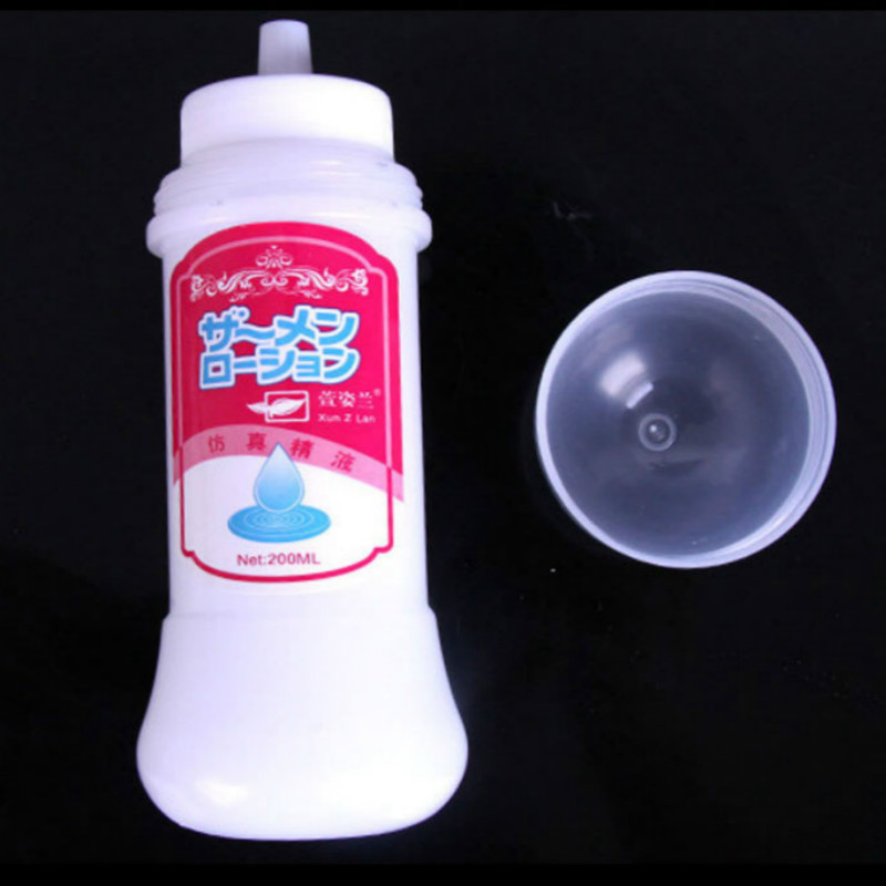 Xuanzilan Human Body Lubricant 200ML Hyaluronic Acid Vestibule Lubricant Simulated Semen Sexual Products
