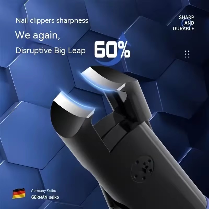 1pc Newest Anti-Splash Nail Clippers Single Nail Clipper Thick Hard Special Nail Trimmer Large Size Household Thick Nails