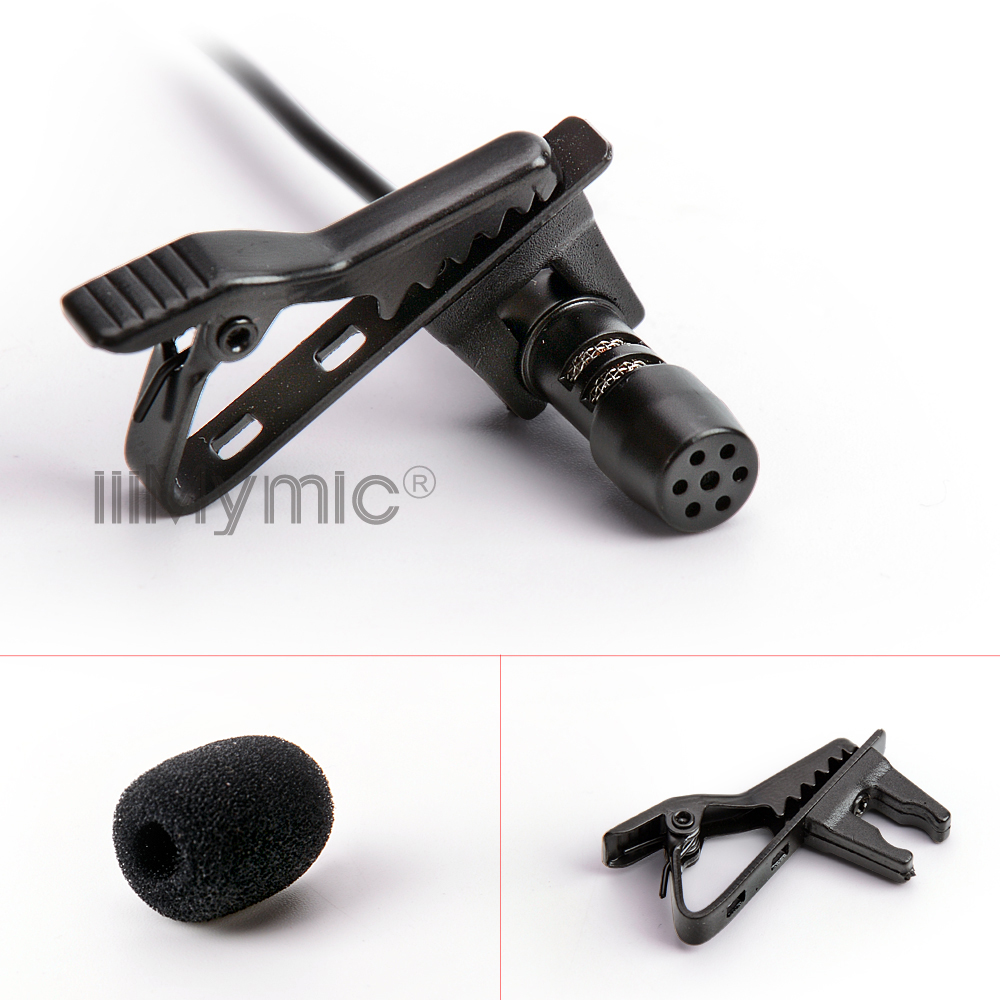 Professional Lavalier Lapel Tie Clip Unidirectional Condenser Microphone For AKG Wireless Body-Pack Transmitter 3 Pin XLR TA3F B