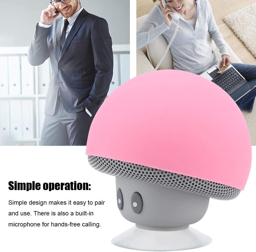 Wireless Bluetooth Speaker 30ft Wireless Range Subwoofer With Suction CupSuitable for Cycling Picnic Outdoor