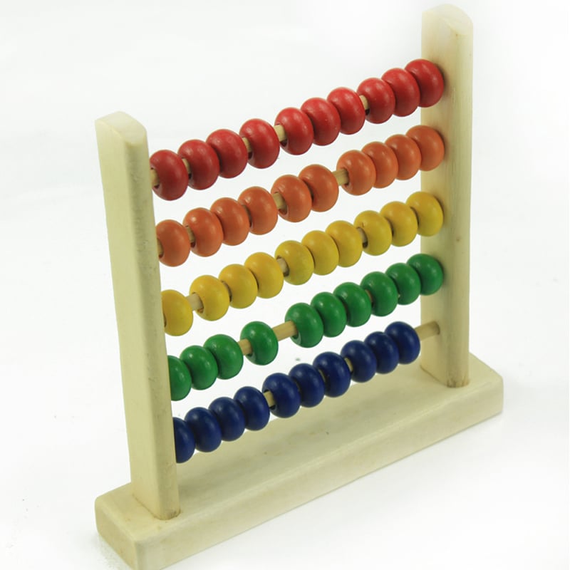 Kids Baby Wooden Toy Small Abacus Handcrafted Educational Toys Children Early Learning Math Toy Brinquedos Juguets