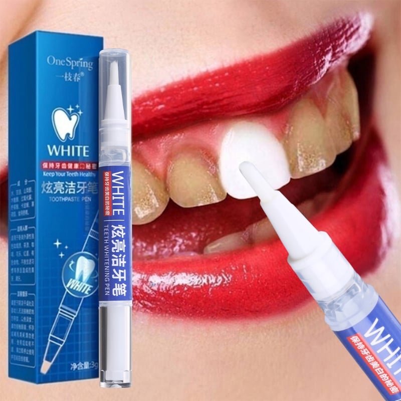 Magic Natural Teeth Whitening Gel Pen Oral Care Remove Stains Tooth Cleaning Teeth Whitener Tools