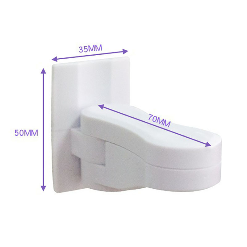 Home Universal ABS Protection Device for Children Safety ABS Anti-open Handle Locks Door Lever Lock Baby Kids Safety Doors Lock