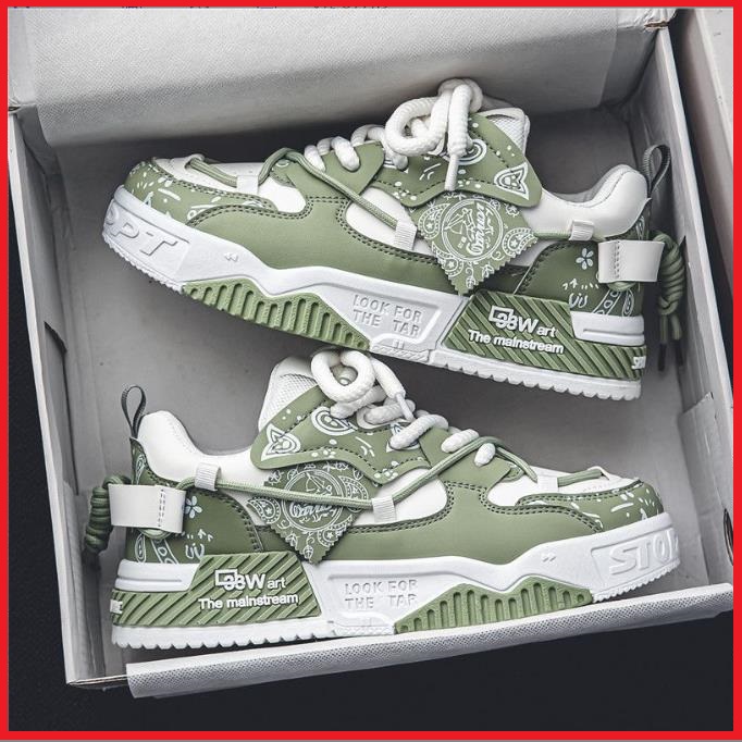 Luxury men's shoes explosions thick-soled Joker sports shoes teenagers fashion niche tide shoes breathable casual shoes