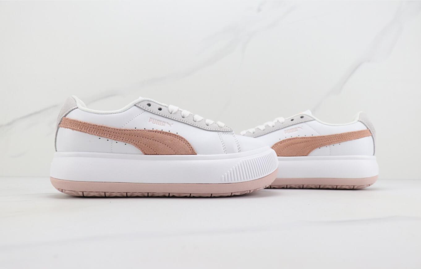 Puma Mayze Clights Wn's: Lightweight, Non-Slip, Thick Soles for Enhanced Comfort and Durability