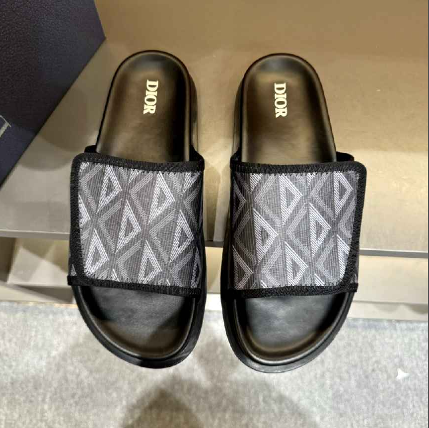 Dior 2024 new high-end quality luxury slippers size 38-45