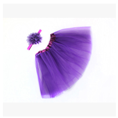 Newborn Photography Props Infant Costume Outfit Princess Baby Tutu Skirt Headband Baby Photography Prop With Real Photo