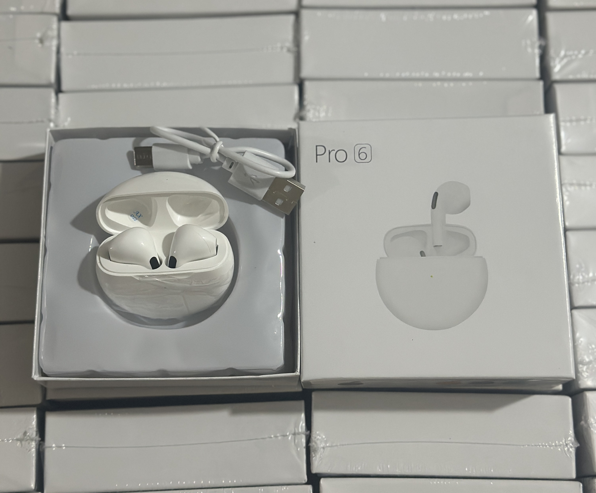 2025 New Sixth Generation Bluetooth Earphones Wireless Bluetooth Earphones Sports Noise Reduction Bluetooth Earphones